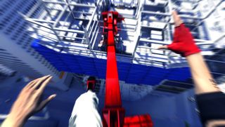 A third-person option for those with motion sickness?