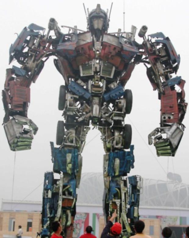 2 foot tall optimus prime