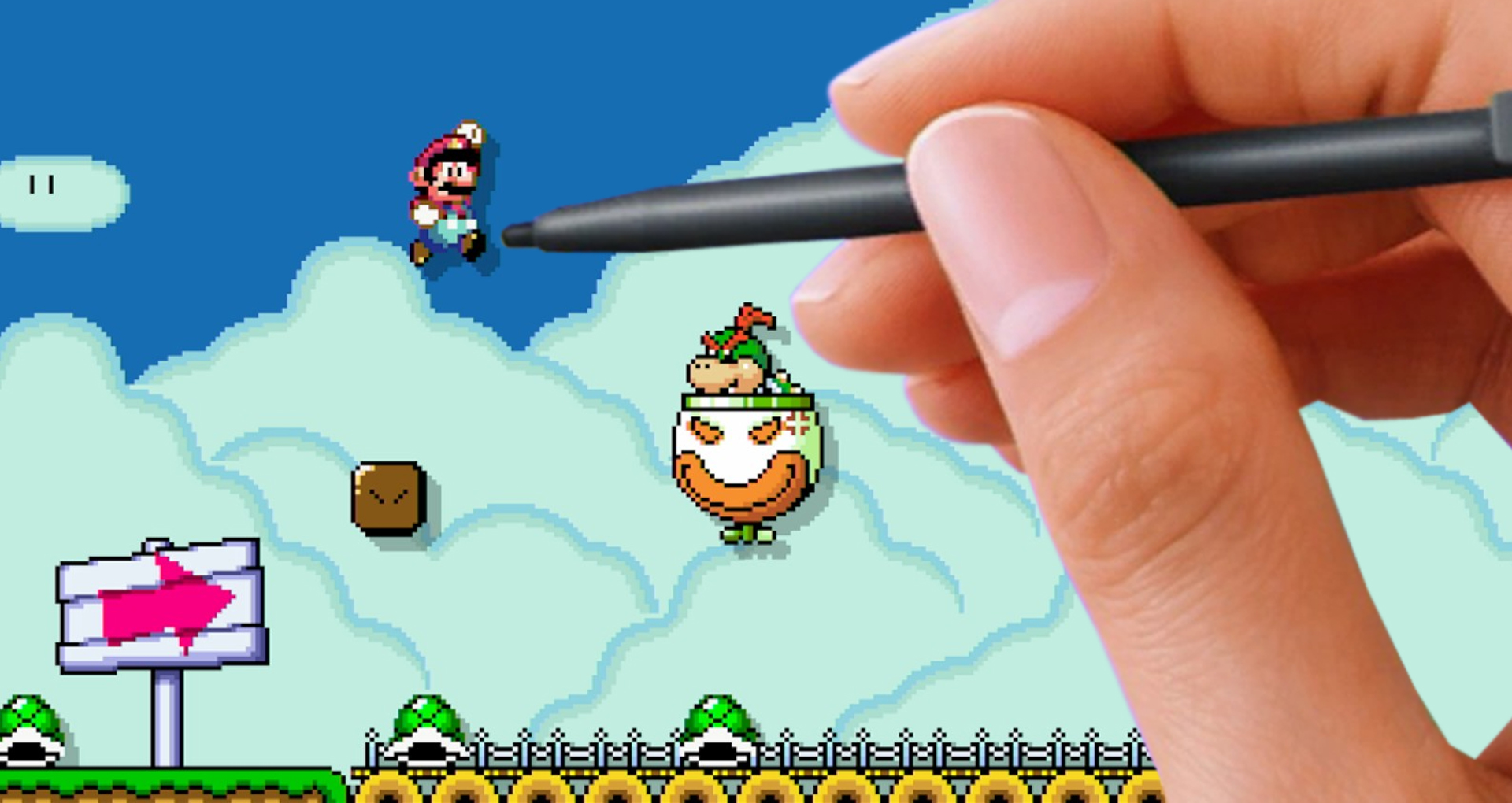 Mario Bros Maker - 🕹️ Online Hra