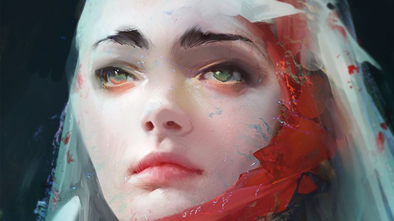 How to mix photorealism with a loose painting style | Creative Bloq