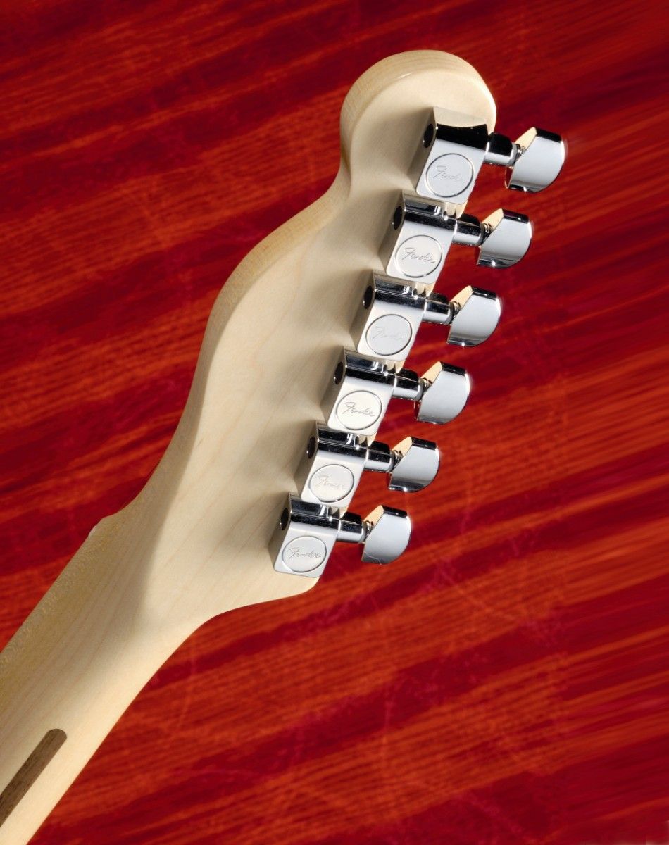 Playability benefits from fatter, flatter medium jumbo fretwire
