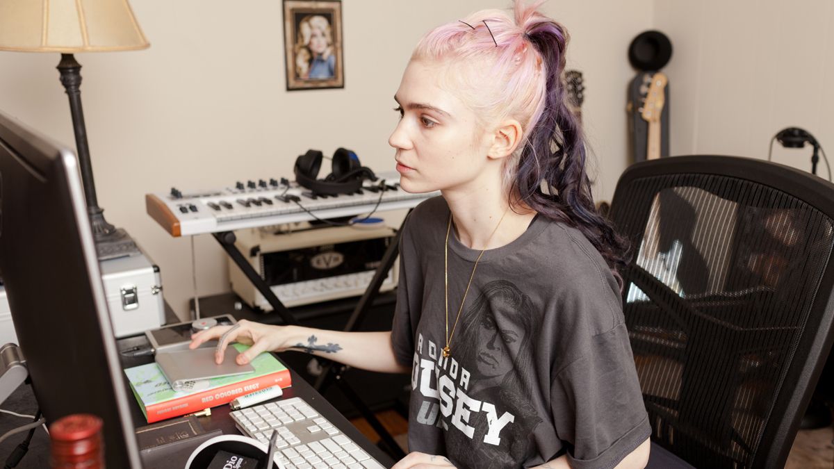 Grimes Sexy