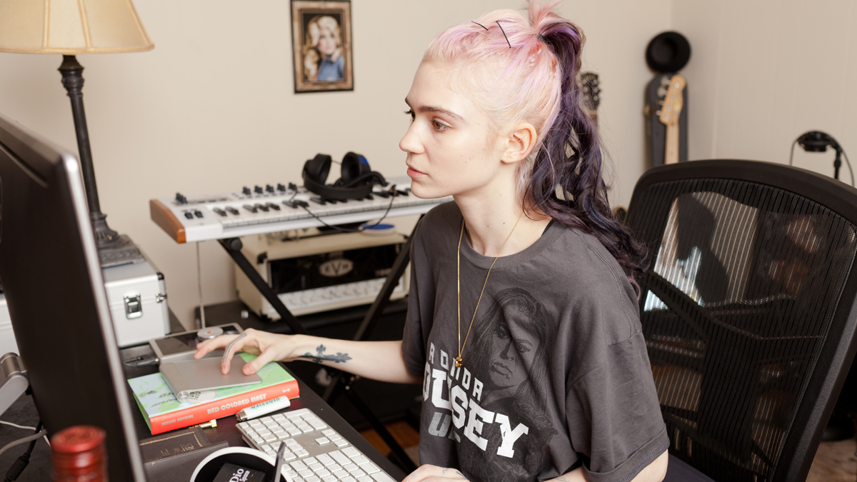 In pictures: Grimes' Hollywood studio | MusicRadar