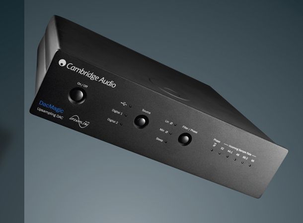 Music Gadget of the Year: Cambridge Audio DacMagic