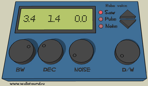 Wallofsound robo voice