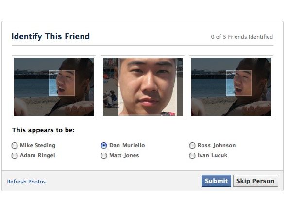 Facebook shows off its faces