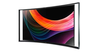 Samsung curved OLED TV