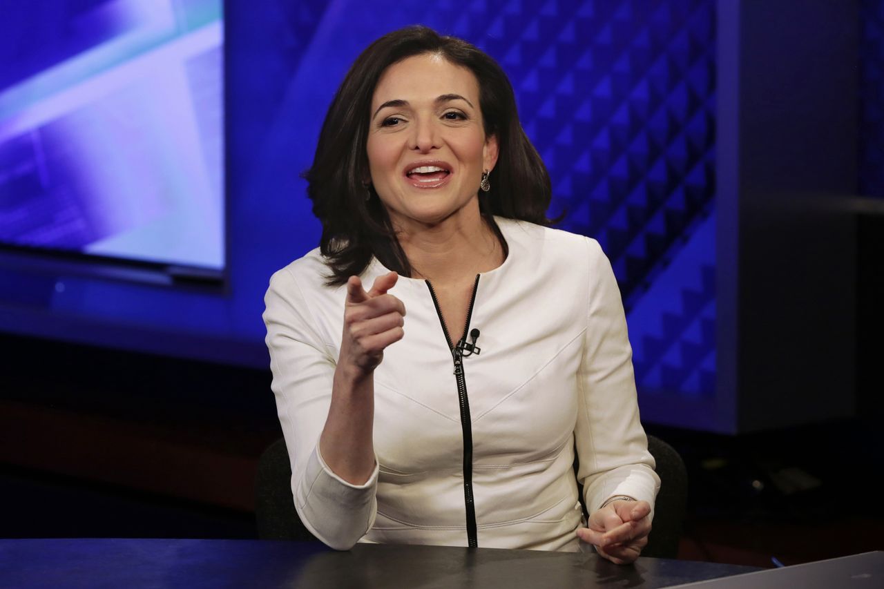 Sheryl Sandberg