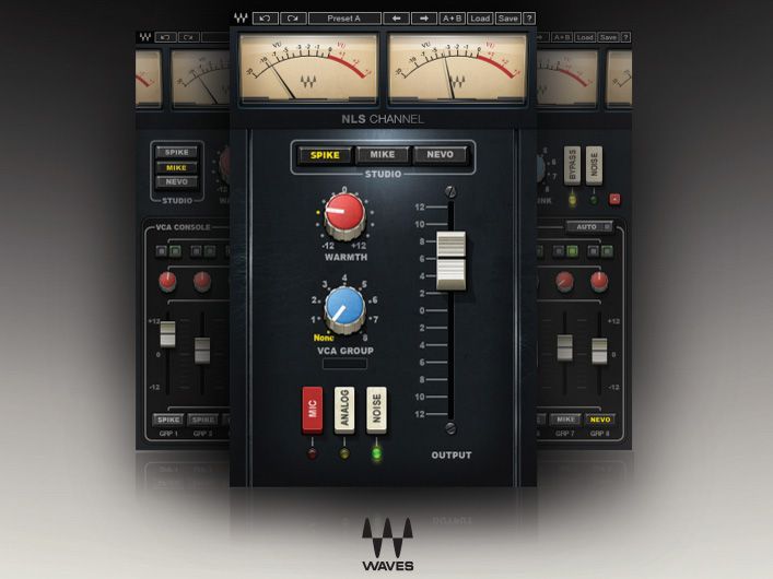 NAMM 2012 Waves NLS Summing Plugin MusicRadar