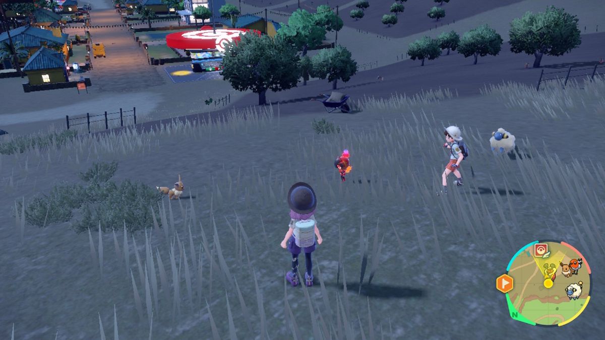 Pokemon Scarlet and Violet