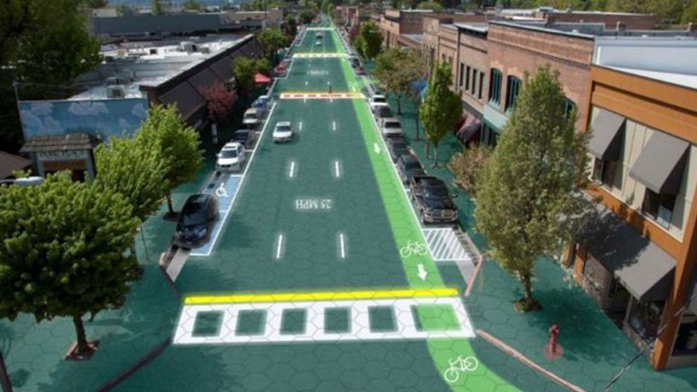 Solar Roadways – Solar panels that you can drive on