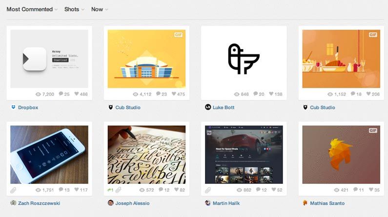 8 Ways To Get Your Work Noticed On Dribbble | Creative Bloq