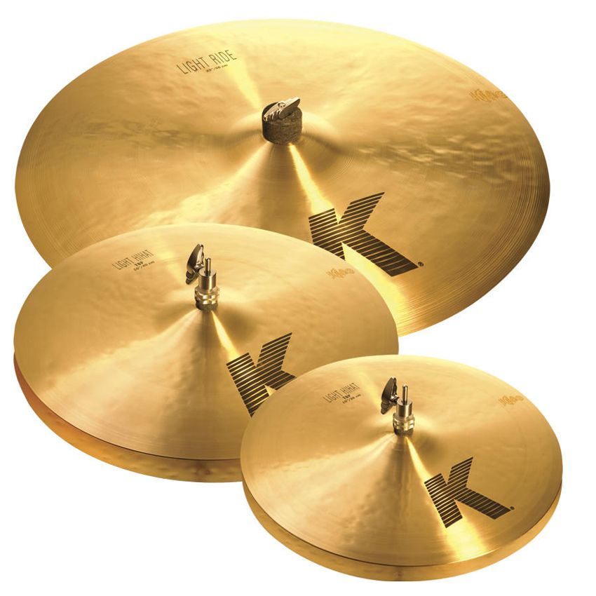 K Light ride and hi-hats