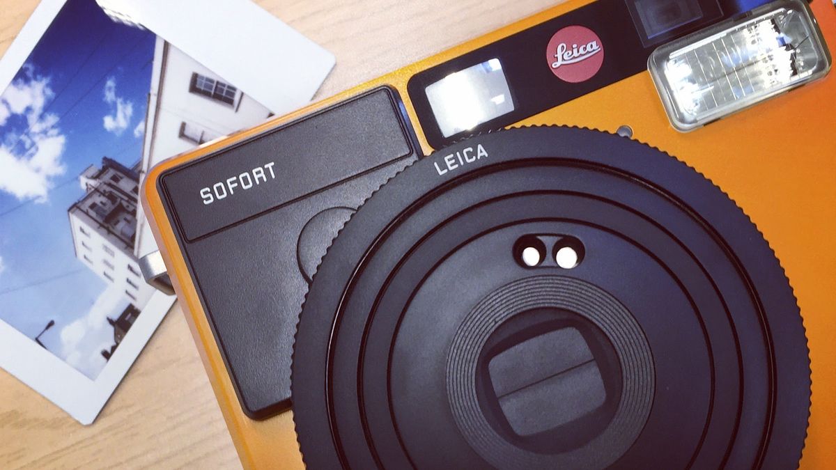 Leica Sofort Review: A gloriously stylish instant camera | T3