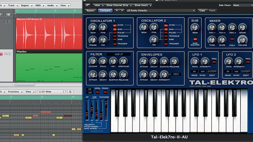 How to use basic ADSR filter envelope parameters MusicRadar