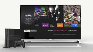 Now TV lands on PlayStation 4