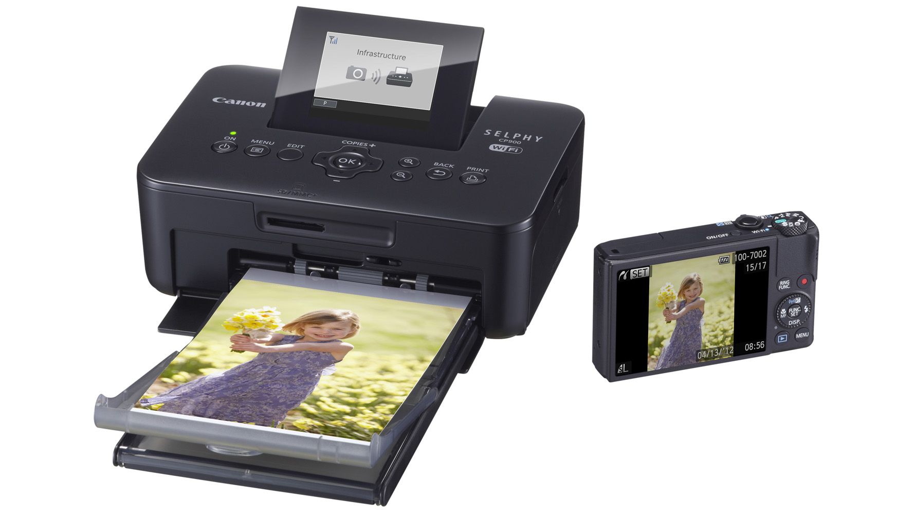 Canon Selphy CP900 offers wireless printing | TechRadar