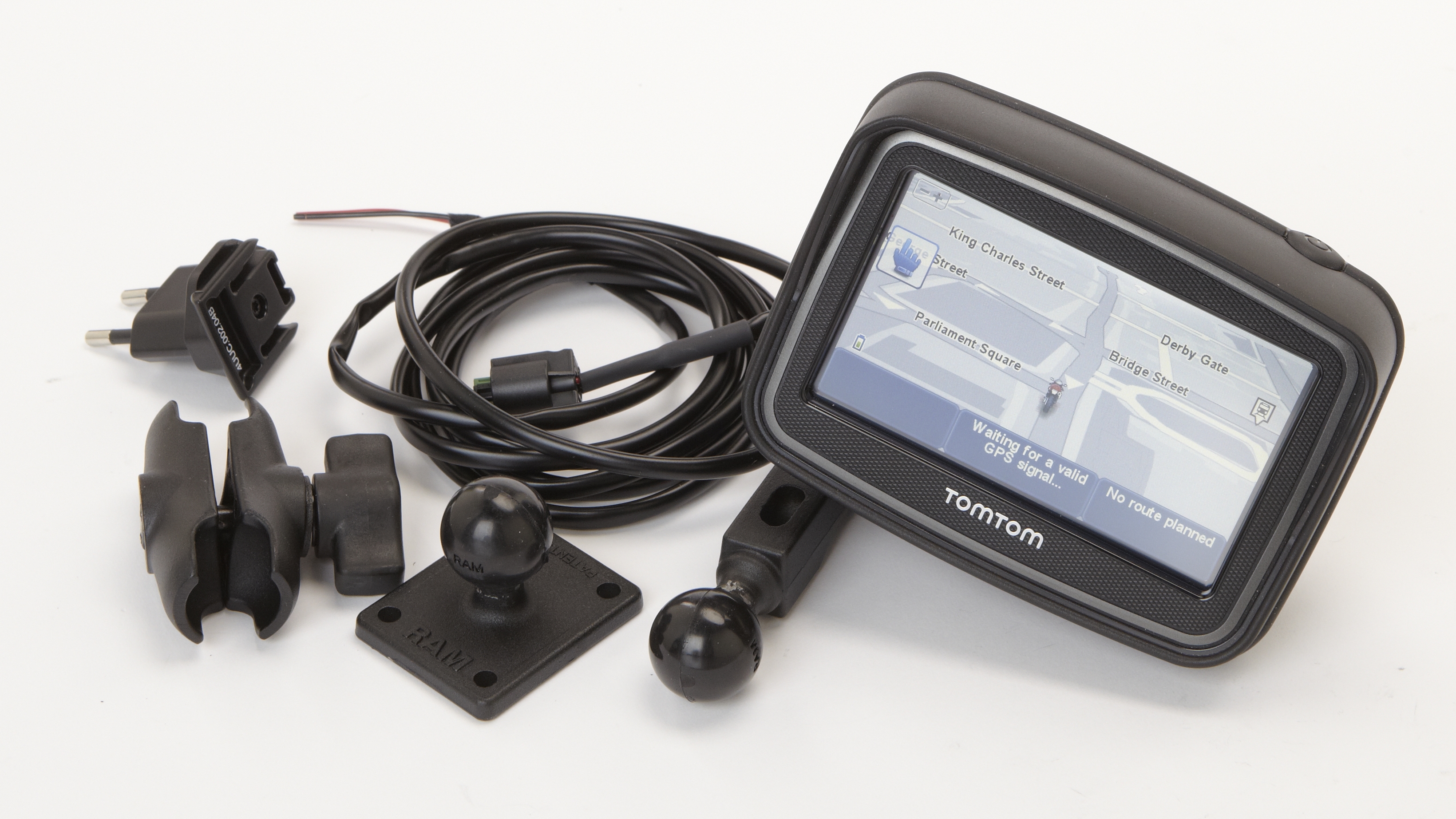 TomTom RIDER Motorcycle GPS Navigator with Lifetime Maps : :  Electronics