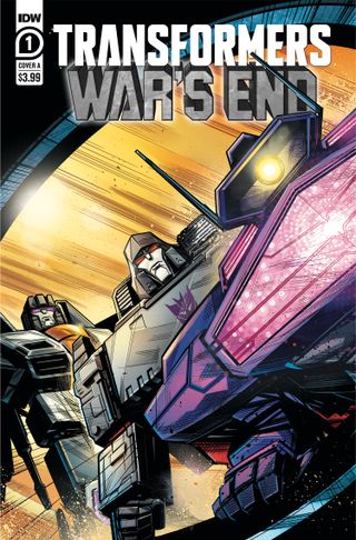 Transformers: War's End #1 cover