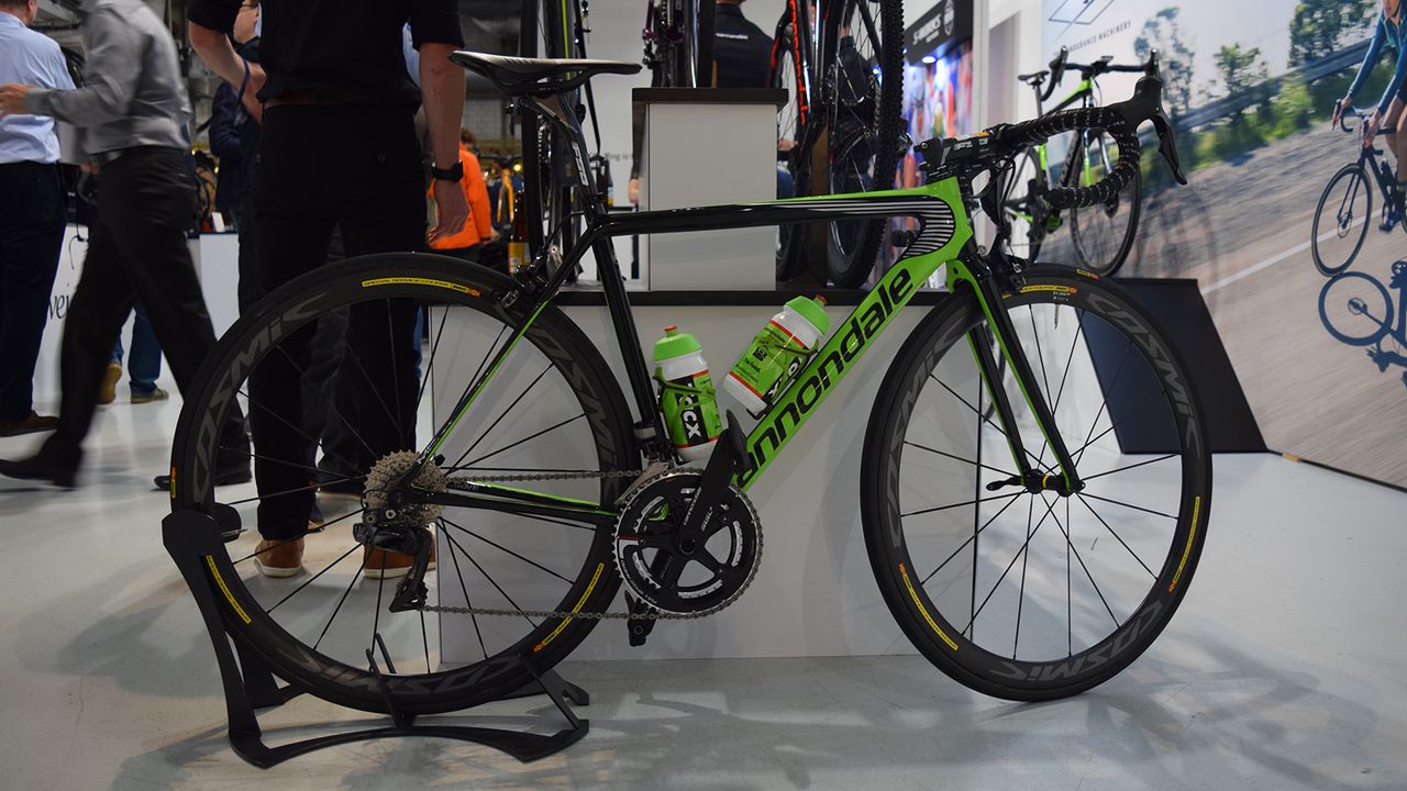 Rigoberto Uran's Tour de France second place finishing Cannondale SuperSix