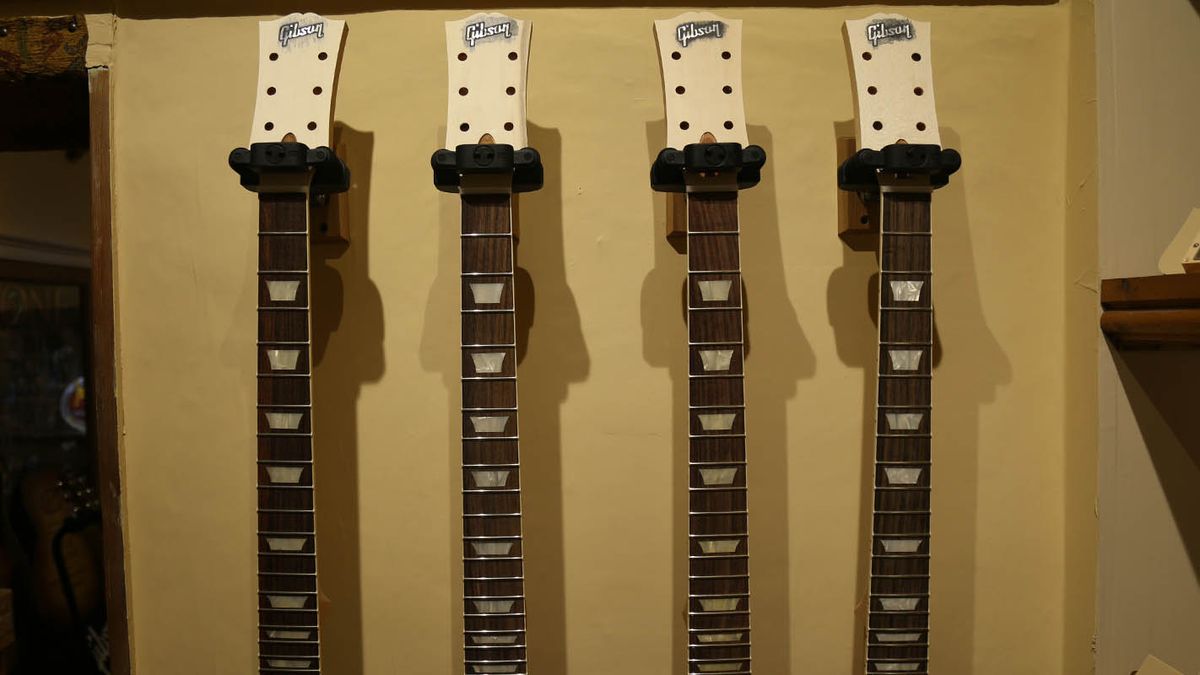 It's your pick of necks, too
