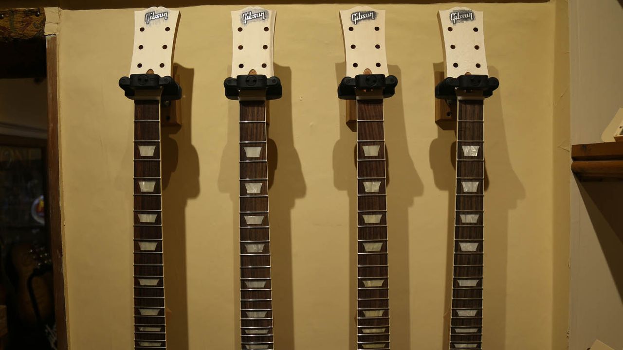 It's your pick of necks, too