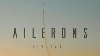 Free font: Ailerons