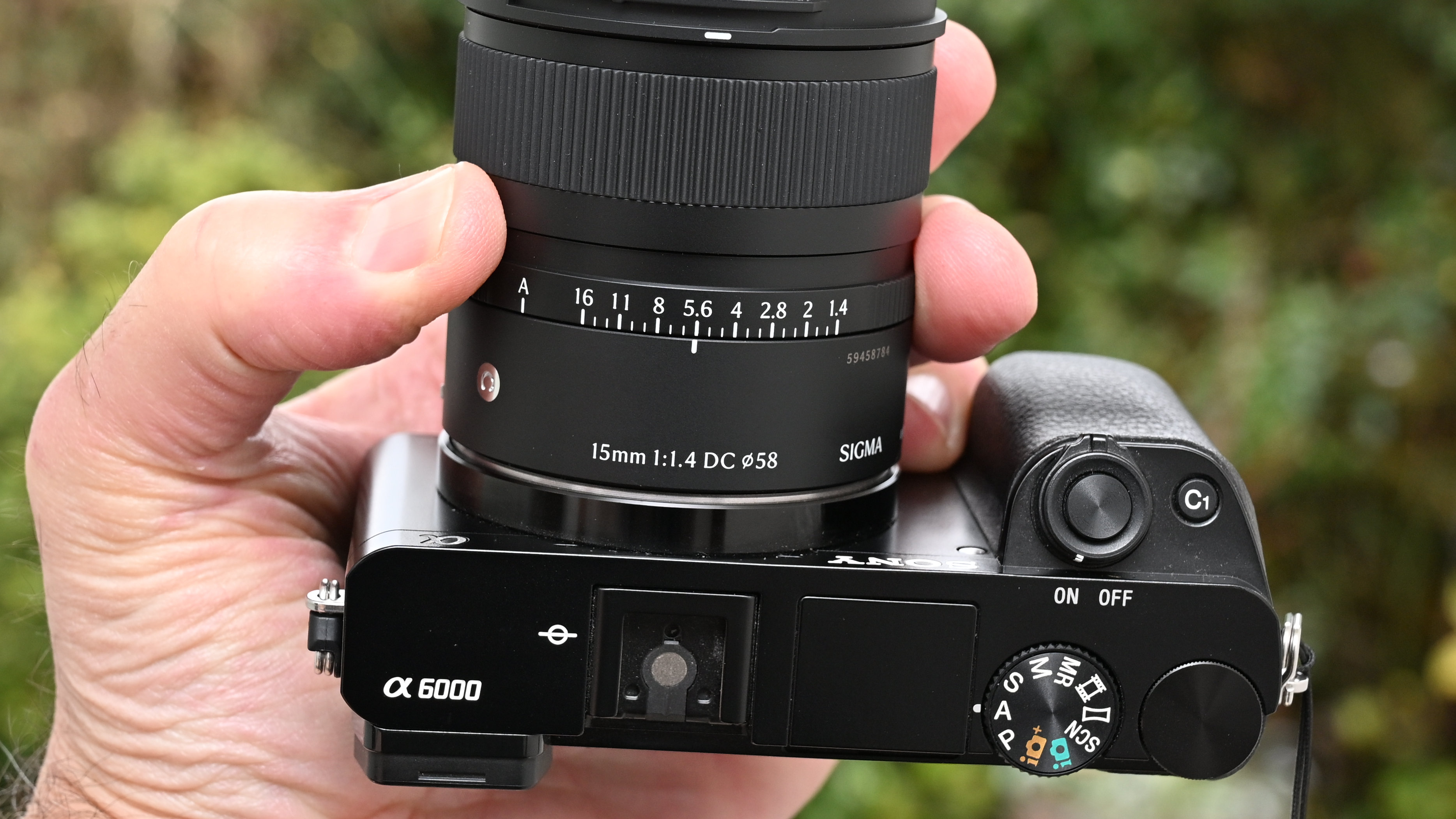 Sigma 15mm f/1.4 DC | C product image