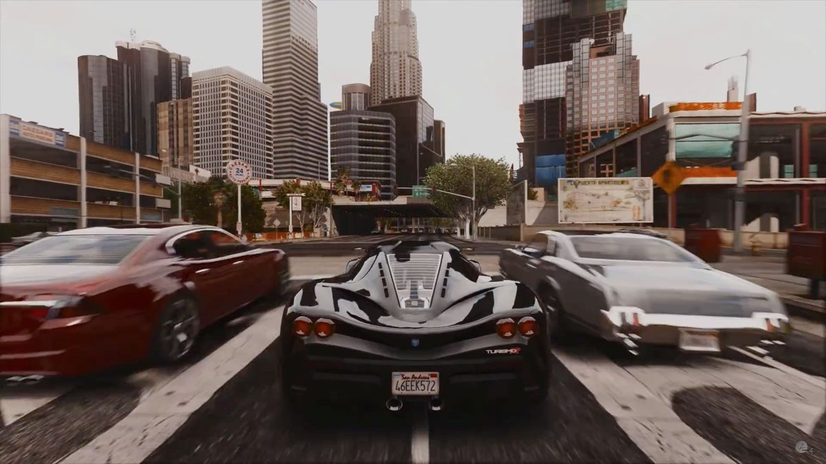 Awesome mod gives GTA V a massive graphics overhaul, makes it look