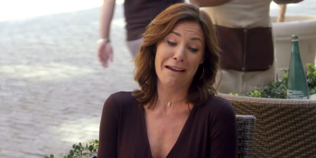 rhony bravo Luann de Lesseps season 12 funny face