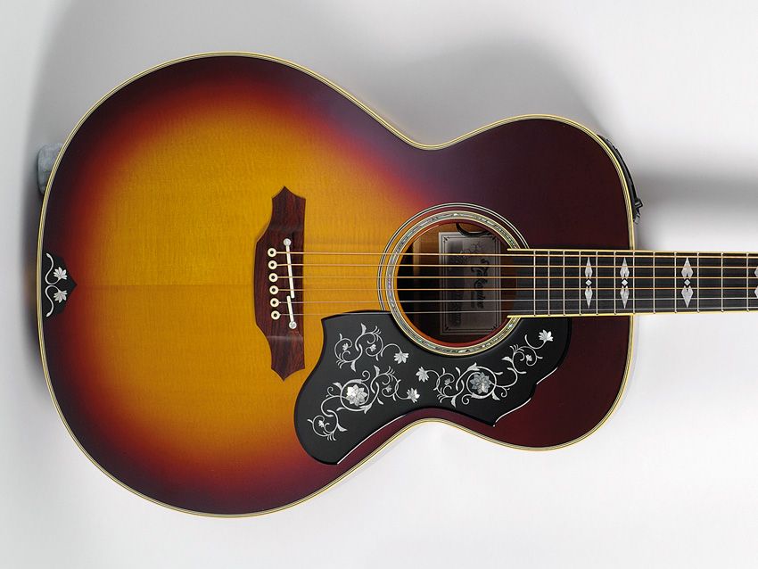 The body outline is Takamine's own design