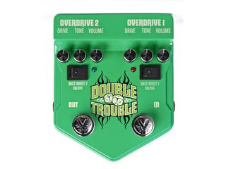 Visual Sound's dual-channel overdrive pedal.