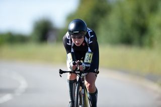 Anna Turvey, National 25-mile time trial championships 2016