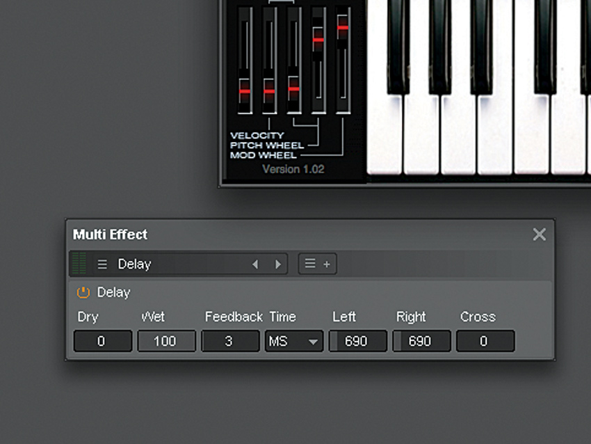 The second synth