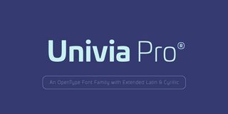 Univia Pro font