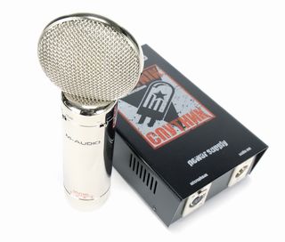 M-Audio Sputnik Tube Microphone review | MusicRadar