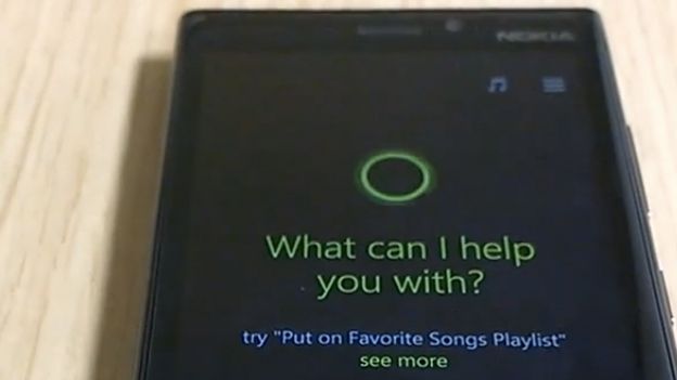 Microsofts Siri Rival Cortana Appears On Video And She Wants To Get To 