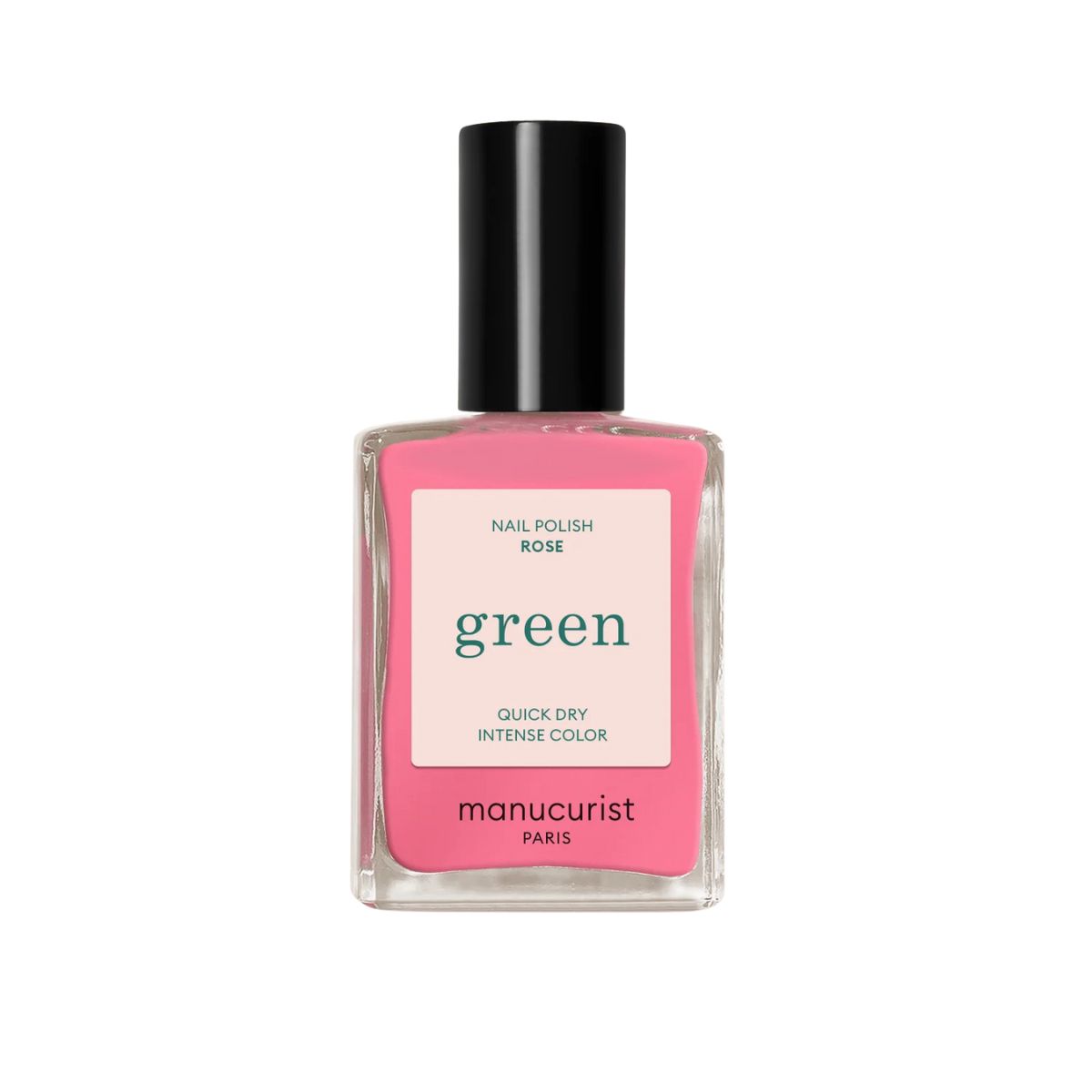 Manucurist Green Nail Polish in Rose