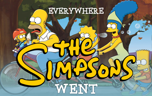 simpsons infographics