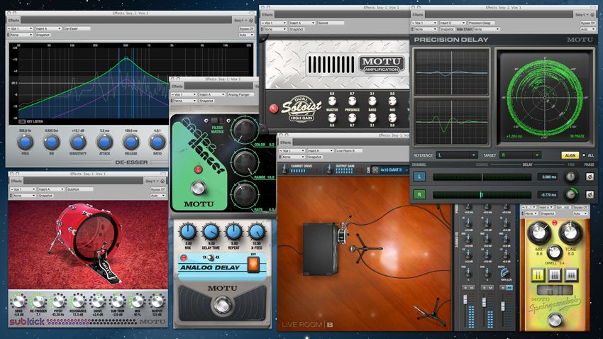DP8 comes with plenty of new plug-ins.