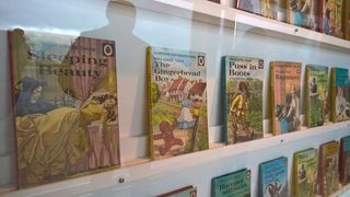 Remember these? Millions of children grew up with Ladybird classics like Sleeping Beauty and Puss in Boots. See them all in display at Ladybird by Design