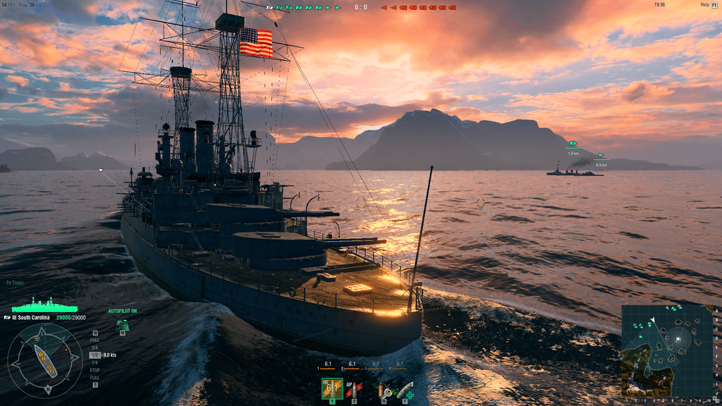 world of warships update issue