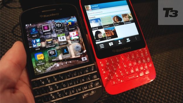 BlackBerry Q5 vs Blackberry q10
