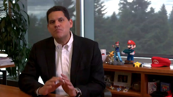 Nintendo Reggie Fils-Aime