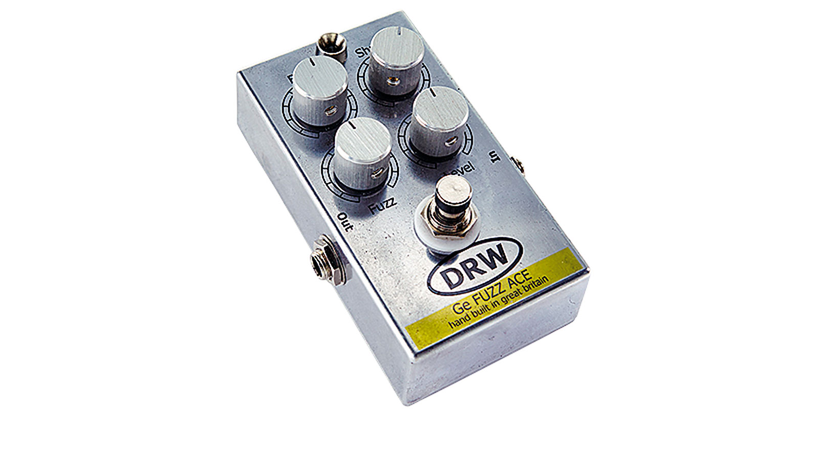 The bias control adjusts the input impedance, useful for matching it to various pickup types