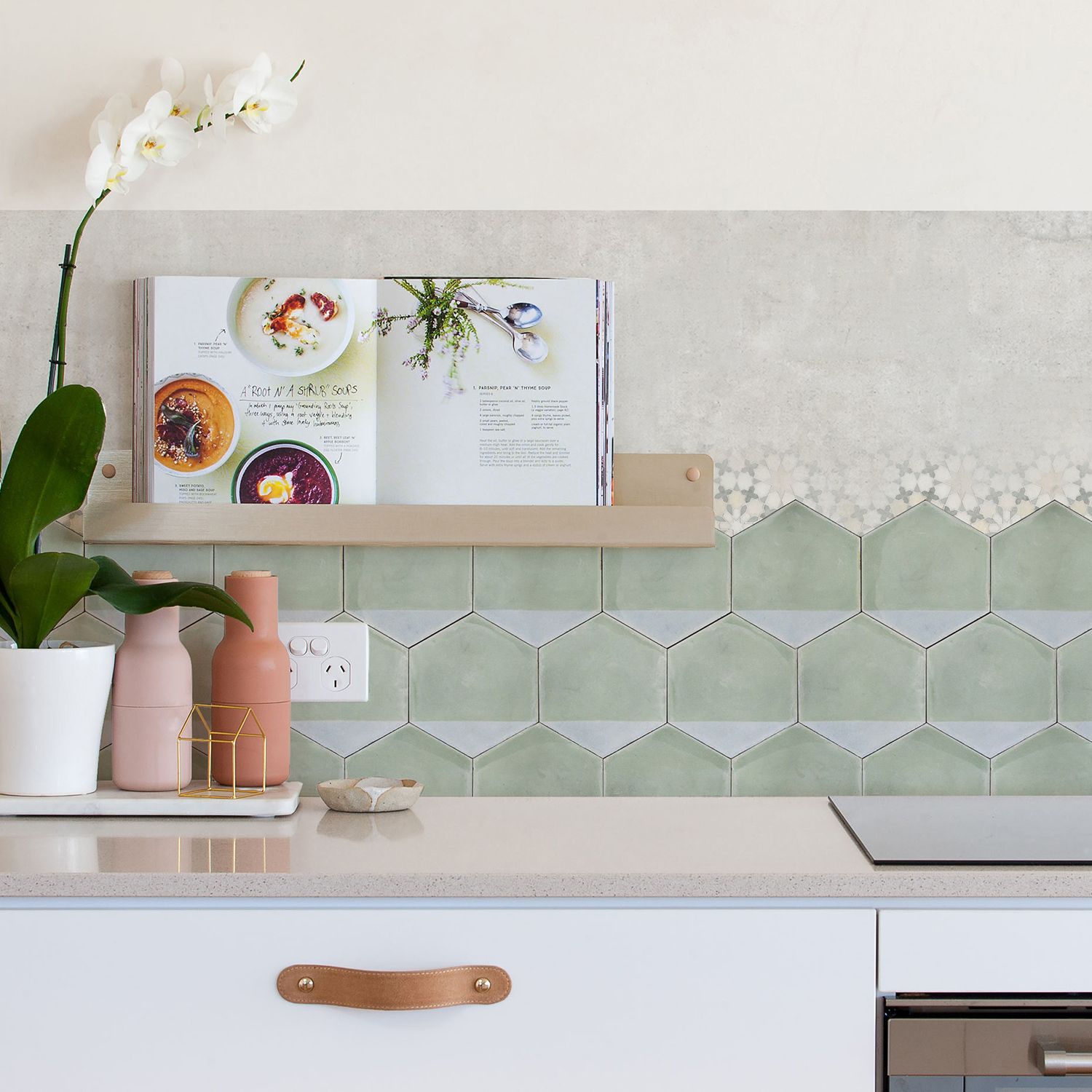 Sage green kitchen Ideas how to introduce this season’s stand out