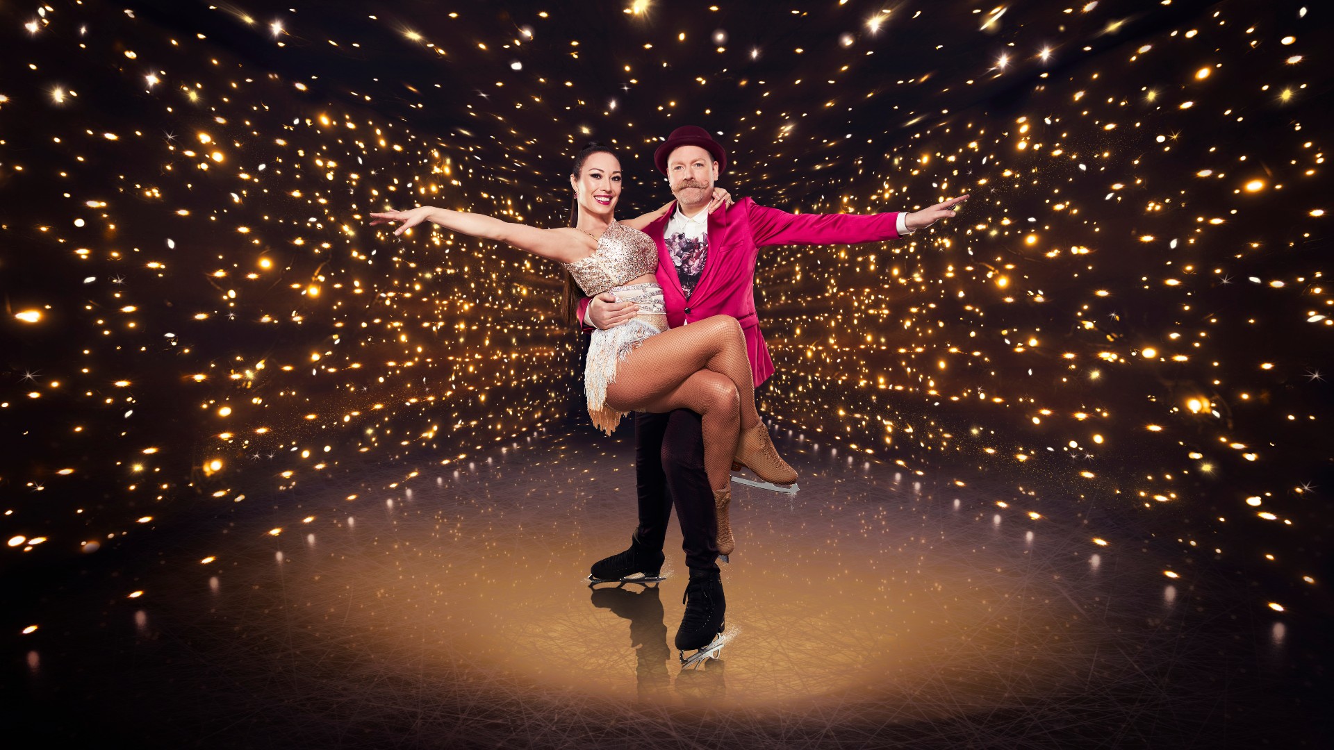 Rufus Hound on Dancing on Ice