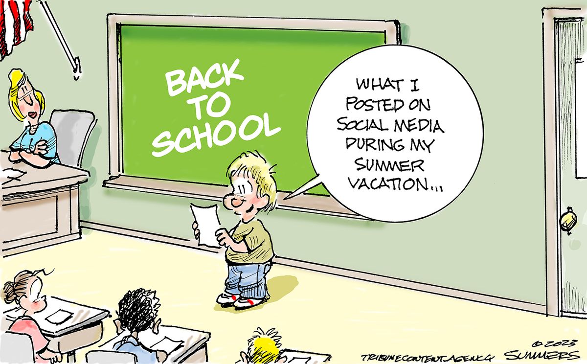 4 cartoons about heading back to school | The Week