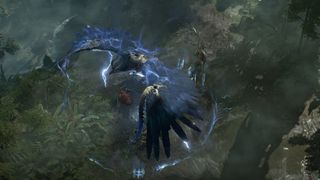 Diablo 4's new Spiritborn class calls an eagle to the battlefield