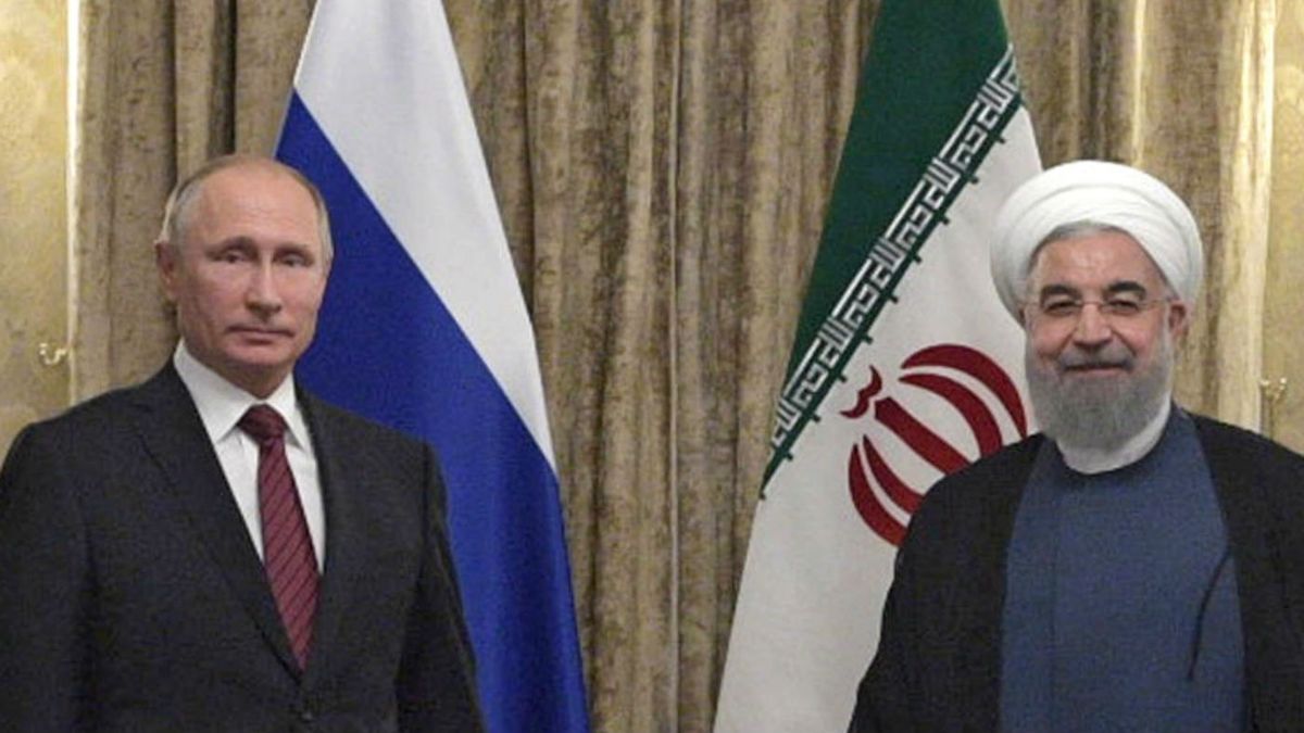 Iran Cements ‘strategic Relationship’ With Russia | The Week